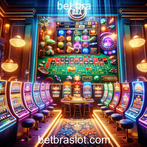Explorando a Diversidade dos Jogos de Cassino no Bet Bra